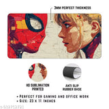 Gaming Mouse Pad (60cm x 28cm x 0.3cm) Extra Large Gaming Mouse Mat for Gamer, Waterproof Office Desktop Mat