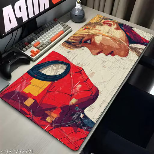 Gaming Mouse Pad (60cm x 28cm x 0.3cm) Extra Large Gaming Mouse Mat for Gamer, Waterproof Office Desktop Mat