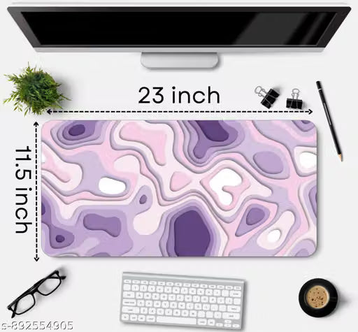 11x23 inch Large Mouse Pad, Large Extended desk mouse Pad