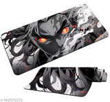 Demon Slayer: Fiery Eyes Anime Extended Gaming Mouse Pad – 23″ × 11.5″