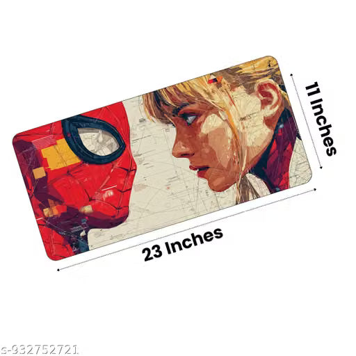 Gaming Mouse Pad (60cm x 28cm x 0.3cm) Extra Large Gaming Mouse Mat for Gamer, Waterproof Office Desktop Mat