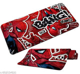 Red Pop Art "BANG!" Comic Style Desk Mat (11x23 inch) Desktop Mousepad